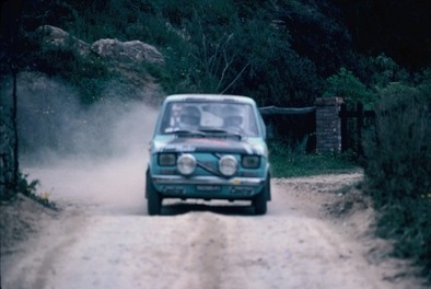 Flaviano Polato - Gottardo
14º Rallye dell'Isola d'Elba 1981. Fiat 126. Clasificado 32º.

Del 22 al 24 de Abril, Campo di Marina, Toscana, Livorno, Italia.
Superficie: asfalto - tierra.

Tomaron la salida 112 equipos, finalizaron 33.@
Palabras clave: Fiat;Elba;1981