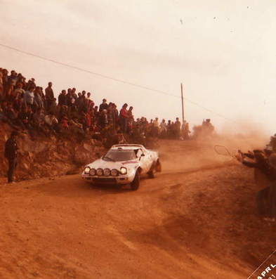 Mauro Pregliasco - Mirko Perissutti
14º Rallye dell'Isola d'Elba 1981. Lancia Stratos HF. Abandonó por la suspensión del coche.

Del 22 al 24 de Abril, Campo di Marina, Toscana, Livorno, Italia. 
Superficie: asfalto - tierra.

Tomaron la salida 112 equipos, finalizaron 33.@
Palabras clave: Mauro_Pregliasco;Elba;Lancia;1981