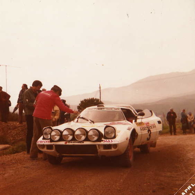 Mauro Pregliasco - Mirko Perissutti
14º Rallye dell'Isola d'Elba 1981. Lancia Stratos HF. Abandonó por la suspensión del coche.

Del 22 al 24 de Abril, Campo di Marina, Toscana, Livorno, Italia. 
Superficie: asfalto - tierra.

Tomaron la salida 112 equipos, finalizaron 33.@
Palabras clave: Mauro_Pregliasco;Elba;Lancia;1981