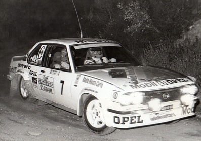 Luigi Battistolli (Lucky) - Fabio Penariol
14º Rallye dell'Isola d'Elba 1981. Opel Ascona 400 (NA E48787). Abandonó, desconocemos el motivo.

Del 22 al 24 de Abril, Campo di Marina, Toscana, Livorno, Italia. 
Superficie: asfalto - tierra.

Tomaron la salida 112 equipos, finalizaron 33.@
Palabras clave: ;Elba;Opel;1981