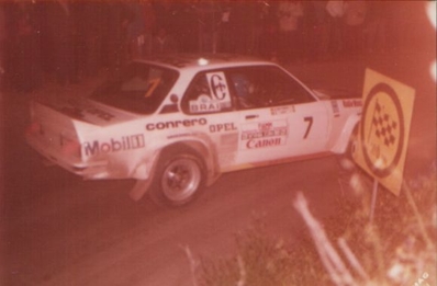 Luigi Battistolli (Lucky) - Fabio Penariol
14º Rallye dell'Isola d'Elba 1981. Opel Ascona 400 (NA E48787). Abandonó, desconocemos el motivo.

Del 22 al 24 de Abril, Campo di Marina, Toscana, Livorno, Italia. 
Superficie: asfalto - tierra.

Tomaron la salida 112 equipos, finalizaron 33.@
Palabras clave: ;Elba;Opel;1981