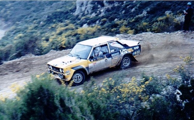 Fabrizio Tabaton - Marco Genovesi
14º Rallye dell'Isola d'Elba 1981. Fiat 131 Abarth (TO R19730) -Grifone - Vs Olio Fiat-. Abandonó, desconocemos el motivo.

Del 22 al 24 de Abril, Campo di Marina, Toscana, Livorno, Italia. 
Superficie: asfalto - tierra.

Tomaron la salida 112 equipos, finalizaron 33.@
Palabras clave: ;Elba;Fiat;1981