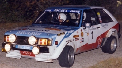 Antonio Zanini Sans - Jordi Sabater
17º Rally Catalunya 1981. Talbot Sunbeam Lotus. Abandonó por junta de culata.

Del 21 al 22 de Noviembre, Catalunya, España.
Superficie: asfalto - tierra.

Desconocemos cuantos kilómetros tanto totales como cronometrados tenia la prueba.

Tomaron la salida 73 equipos, finalizaron 36.@
Palabras clave: ;Catalunya;Talbot;Sunbeam;Lotus;1981