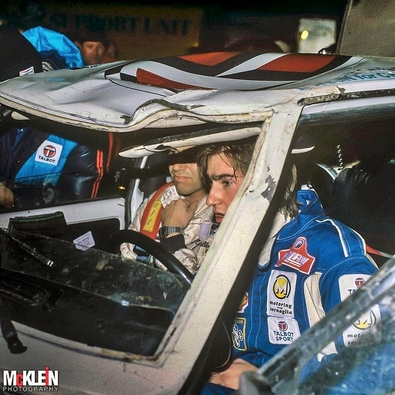 Henri Toivonen - Fred Gallagher
30º Lombard RAC Rally 1981. Talbot Sunbeam Lotus (KKV 444V). Abandonó por motor en SS19 Castle O'er de 11 Km.

Del 22 al 24 de Noviembre, Chester, Cheshire, Inglaterra.
Superficie: asfalto - tierra.

El Rally tenia un total de 2720.00 km de los que 722.00 km divididos en 65 tramos eran especiales.

Se inscribieron 154 equipos, tomaron la salida 151, finalizaron 54.

© McKlein
@
Palabras clave: Henri_Toivonen;Talbot;Lotus;Sunbeam;Gran_Bretaña;RAC_Rally;1981;Inglaterra