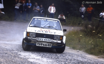 Henri Toivonen - Fred Gallagher
14º Int. AvD/STH Hunsrück Rallye 1981. Talbot Sunbeam Lotus (KKV 444V). Abandonó por rotura palier.

Del 31 de Julio al 1 de Agosto, en Idar Oberstein, Alemania.
Superficie: asfalto - tierra.

El Rally tenia un total de 1017.00 km de los que 566.88 km divididos en 28 tramos eran especiales.

Tomaron la salida 247 equipos, finalizaron 172.

© Herman Sels
@
Palabras clave: Henri_Toivonen;Talbot;Lotus;Sunbeam;Hunsrück_Rallye;1981