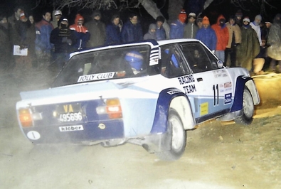 Andrea Zanussi - Luigi Pirollo
29º Rally Costa Brava 1981. Fiat 131 Abarth (VA 495696).
Abandonó al quedarse atascado en la nieve en SS El Subirà, perjudicando mucho, muchísimo, a Juan Carlos Herrero - Manuel Mínguez con Talbot Sunbeam Lotus (VOI 56) que finalizaron la prueba en 8ª posición.

Del 20 al 22 de Febrero, Lloret de Mar, Girona, Catalunya, España.
Superficie: asfalto - tierra.

Tomaron la salida 76 equipos, finalizaron 15.@
Palabras clave: ;Fiat;Abarth;Costa_Brava;1981;España;Spain