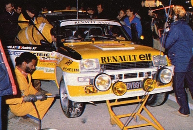 Asistencia en el 25º Tour de Corse - Rallye de France 1981
En el Renault 5 Turbo (440 VB 91) de Jean Ragnotti - Jean-Marc Andrié. Abandonó por problemas eléctricos en SS16 Calvi - Fango de 32.50 Km.

Del 30 de Abril al 2 de Mayo, Ajaccio, Córcega, Francia.
Superficie: asfalto.

El Rally tenia un total de 1613.00 km de los que 1144.60 km divididos en 24 tramos, eran especiales.

Se inscribieron 126 equipos, tomaron la salida 120, finalizaron 42.@
Palabras clave: Asistencias;Renault;Turbo;Corcega;Corse;1981;Asistencias