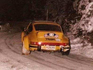 Isidro "Bilo" Oliveras - Manuel Vidal Perucho
29º Rally Costa Brava 1981. Porsche 911 SC (28395). Abandonó.

Del 20 al 22 de Febrero, Lloret de Mar, Girona, Catalunya, España.
Superficie: asfalto - tierra.

Tomaron la salida 76 equipos, finalizaron 15.@
Palabras clave: Porsche;Costa_Brava;1981;Nieve;España;Spain