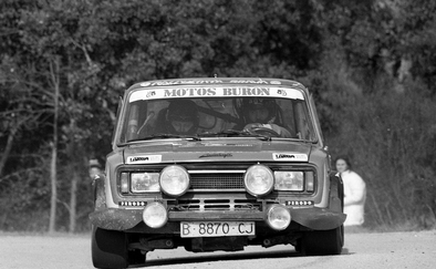 Joan Bayo - Antonio Altarriba
29º Rally Costa Brava 1981. Seat 124 / 2000 Gr.2 Preparation Autokraft (Hansi Babler). Abandonó.

Del 20 al 22 de Febrero, Lloret de Mar, Girona, Catalunya, España.
Superficie: asfalto - tierra.

Tomaron la salida 76 equipos, finalizaron 15.@
Palabras clave: Joan_Bayo;Seat;Costa_Brava;1981;España;Spain