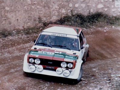 Bernard Béguin - Jean-Jacques Lenne
14º Rallye dell'Isola d'Elba 1981. Fiat 131 Abarth (MI 18209H). Abandonó por la caja de cambios.

Del 22 al 24 de Abril, Campo di Marina, Toscana, Livorno, Italia. 
Superficie: asfalto - tierra.

Tomaron la salida 112 equipos, finalizaron 33.@
Palabras clave: ;Elba;Fiat;1981