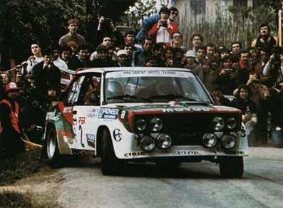 Bernard Béguin - Jean Jacques Lenne 
11º Rally 4 Regioni 1981. Fiat 131 Abarth (MI 18209H). Abandonó, desconocemos el motivo.

Del 14 al 16 de Mayo, Salice Terme, Pàvia, Italia.
Superficie: asfalto.

Tomaron la salida 92 equipos, finalizaron 47.@
Palabras clave: ;Fiat;Abarth;Regioni;1981