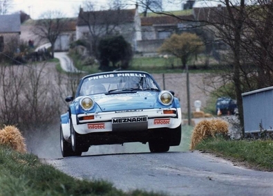 Bernard Béguin - Jean-Jacques Lenne
15º Critérium International de Touraine 1982. Porsche 911 SC (6087 VW 38). Clasificado 1º.

Del 13 al 14 de Marzo, Tours, Francia.
Superficie: asfalto.
Tomaron la salida 104 equipos, finalizaron 56.@
Palabras clave: ;Criterium_Touraine;Porsche;1982