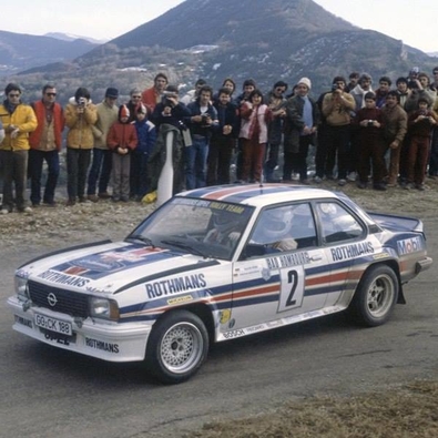 Walter Röhrl - Christian Geistdörfer
50º Rallye Automobile de Monte-Carlo 1982. Opel Ascona 400 (GG-CK 188). Clasificado 1º.
Rothmans Opel Rally Team

Del 16 al 22 de Enero, Monte Carlo.
Superficie: asfalto - nieve.

El Rally tenia un total de 4082.71 km de los que 747.81 km divididos en 32 tramos eran especiales, (2 de ellas fueron canceladas SS7 Trigance - Chateauvieux 1 de 28,53 Km y SS15 St Jean en Royans - La Chapelle en Vercors de 38,67 Km).

Se inscribieron 306 equipos, tomaron la salida 299, finalizaron 140.@
Palabras clave: Walter_Röhrl;Opel;Ascona;Montecarlo;1982