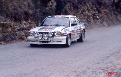 Walter Röhrl - Christian Geistdörfer
50º Rallye Automobile de Monte-Carlo 1982. Opel Ascona 400 (GG-CK 188). Clasificado 1º.
Rothmans Opel Rally Team

Del 16 al 22 de Enero, Monte Carlo.
Superficie: asfalto - nieve.

El Rally tenia un total de 4082.71 km de los que 747.81 km divididos en 32 tramos eran especiales, (2 de ellas fueron canceladas SS7 Trigance - Chateauvieux 1 de 28,53 Km y SS15 St Jean en Royans - La Chapelle en Vercors de 38,67 Km).

Se inscribieron 306 equipos, tomaron la salida 299, finalizaron 140.@
Palabras clave: Walter_Röhrl;Opel;Ascona;Montecarlo;1982