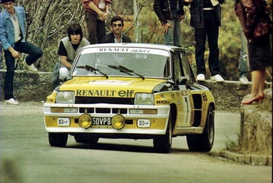 Jean Ragnotti - Jean-Marc Andrié
26º Tour de Corse - Rallye de France 1982. Renault 5 Turbo (50 VP 91). Clasificado 1º.
Renault Elf

Del 6 al 8 de Mayo, Ajaccio, Córcega, Francia.
Superficie: asfalto.

El Rally tenia un total de 1616.70 km de los que 1176.10 km divididos en 27 tramos eran especiales.

Se inscribieron 181 equipos, tomaron la salida 177, finalizaron 47.@
Palabras clave: Renault;Turbo;Corcega;1982;Corse