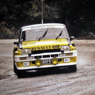 Jean Ragnotti - Jean-Marc Andrié
26º Tour de Corse - Rallye de France 1982. Renault 5 Turbo (50 VP 91). Clasificado 1º.
Renault Elf

Del 6 al 8 de Mayo, Ajaccio, Córcega, Francia.
Superficie: asfalto.

El Rally tenia un total de 1616.70 km de los que 1176.10 km divididos en 27 tramos eran especiales.

Se inscribieron 181 equipos, tomaron la salida 177, finalizaron 47.@
Palabras clave: Renault;Turbo;Corcega;1982;Corse