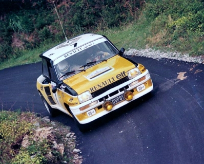 Jean Ragnotti - Jean-Marc Andrié
26º Tour de Corse - Rallye de France 1982. Renault 5 Turbo (50 VP 91). Clasificado 1º.
Renault Elf

Del 6 al 8 de Mayo, Ajaccio, Córcega, Francia.
Superficie: asfalto.

El Rally tenia un total de 1616.70 km de los que 1176.10 km divididos en 27 tramos eran especiales.

Se inscribieron 181 equipos, tomaron la salida 177, finalizaron 47.@
Palabras clave: Renault;Turbo;Corcega;1982;Corse