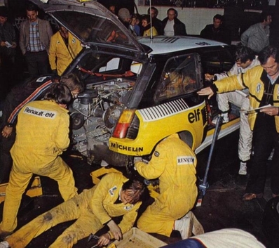 Asistencia en el 26º Tour de Corse - Rallye de Francia 1982 del Euipo Renault Elf
En el Renault 5 Turbo (50 VP 91) de Jean Ragnotti - Jean-Marc Andrié, clasificado 1º.

Del 6 al 8 de Mayo, Ajaccio, Córcega, Francia.
Superficie: asfalto.

El Rally tenia un total de 1616.70 km de los que 1176.10 km divididos en 27 tramos eran especiales.

Se inscribieron 181 equipos, tomaron la salida 177, finalizaron 47.@
Palabras clave: ;Renault;Turbo;Corcega;1982;Asistencias;Grupo_B;Corse