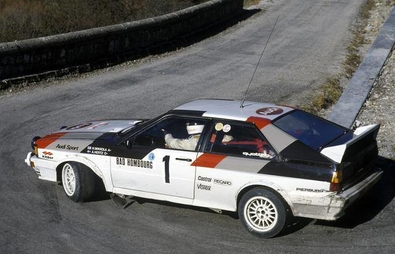 Hannu Mikkola - Arne Hertz
50º Rallye Automobile de Monte-Carlo 1982. Audi Quattro (IN-ND 78). Clasificado 2º.
Audi Sport

Del 16 al 22 de Enero, Monte Carlo.
Superficie: asfalto - nieve.

El Rally tenia un total de 4082.71 km de los que 747.81 km divididos en 32 tramos eran especiales, (2 de ellas fueron canceladas SS7 Trigance - Chateauvieux 1 de 28,53 Km y SS15 St Jean en Royans - La Chapelle en Vercors de 38,67 Km).

Se inscribieron 306 equipos, tomaron la salida 299, finalizaron 140.@
Palabras clave: Audi;Quattro;Montecarlo;1982