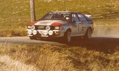 Hannu Mikkola - Arne Hertz
50º Rallye Automobile de Monte-Carlo 1982. Audi Quattro (IN-ND 78). Clasificado 2º.
Audi Sport

Del 16 al 22 de Enero, Monte Carlo.
Superficie: asfalto - nieve.

El Rally tenia un total de 4082.71 km de los que 747.81 km divididos en 32 tramos eran especiales, (2 de ellas fueron canceladas SS7 Trigance - Chateauvieux 1 de 28,53 Km y SS15 St Jean en Royans - La Chapelle en Vercors de 38,67 Km).

Se inscribieron 306 equipos, tomaron la salida 299, finalizaron 140.@
Palabras clave: Audi;Quattro;Montecarlo;1982