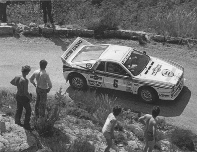 Jean-Louis Clarr - Giovanni Bernacchini
41º Tour de France Automobile 1982. Lancia Rally 037 (TO Y09062). Clasificado 3º.

Del 17 al 22 de Septiembre, Paris, Nice.
Superficie: asfalto - tierra.

La prueba tenia un total de 603.00 km cronometrados divididos en 5 etapas y 29 tramos especiales.

Tomaron la salida 84 equipos, finalizaron 38.

(Foto agradecimientos a Jean-Louis Clarr en Facebook)
@
Palabras clave: ;Giovanni_Bernacchini;Lancia;Grupo_B;Tour_France_Automobile;1982