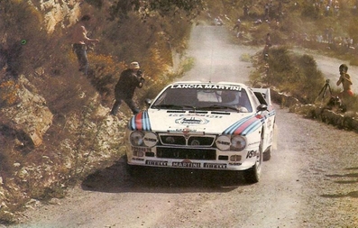 Jean-Louis Clarr - Giovanni Bernacchini
41º Tour de France Automobile 1982. Lancia Rally 037 (TO Y09062). Clasificado 3º.

Del 17 al 22 de Septiembre, Paris, Nice.
Superficie: asfalto - tierra.

La prueba tenia un total de 603.00 km cronometrados divididos en 5 etapas y 29 tramos especiales.

Tomaron la salida 84 equipos, finalizaron 38.@
Palabras clave: ;Giovanni_Bernacchini;Lancia;Grupo_B;Tour_France_Automobile;1982