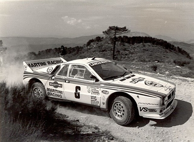 Jean-Louis Clarr - Giovanni Bernacchini
41º Tour de France Automobile 1982. Lancia Rally 037 (TO Y09062). Clasificado 3º.

Del 17 al 22 de Septiembre, Paris, Nice.
Superficie: asfalto - tierra.

La prueba tenia un total de 603.00 km cronometrados divididos en 5 etapas y 29 tramos especiales.

Tomaron la salida 84 equipos, finalizaron 38.

(Foto agradecimientos a Jean-Louis Clarr en Facebook)
@
Palabras clave: ;Giovanni_Bernacchini;Lancia;Grupo_B;Tour_France_Automobile;1982