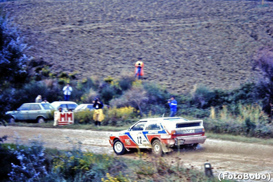 Michele Cinotto - Emilio Radaelli
24º Rally de Sanremo 1982. Audi Quattro (IN-NP 40). Clasificado 6º.

Del 3 al 9 de Octubre, Sanremo, Imperia, Liguria, Italia.
Superficie: asfalto - tierra.

El Rally tenia un total de 2663 km de los que 735.44 km divididos en 56 tramos eran especiales.

Tomaron la salida 90 equipos, finalizaron 27.

© Alberto Anam
@@
Palabras clave: ;Audi;Quattro;Sanremo;1982