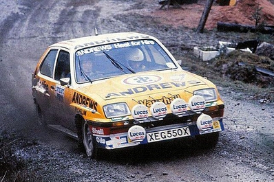 Russell Brookes - Mike Broad
31º Lombard RAC Rally 1982. Vauxhall Chevette 2300 HSR (XEG 550X). Clasificado 6º.
Andrews Heat for Hire

Del 21 al 25 de Noviembre, York, Inglaterra.
Superficie: asfalto - tierra.

El Rally tenia un total de 2970.00 km de los que 711.73 km divididos en 69 tramos eran especiales, (una de ellas fue cancelada SS46 Yair de 8.53 Km).

Se inscribieron 161 equipos, tomaron la salida 146, finalizaron 63.@
Palabras clave: Vauxhall;Chevette;Gran_Bretaña;RAC_Rally;1982;Inglaterra