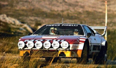 Bernard Darniche - Alain Mahé
17º Rallye d'Antibes 1982. BMW M1 (4888 PM 78). Abandonó por lesión del piloto.
BMW France

Del 16 al 17 de Octubre, Antibes, Francia.
Superficie: asfalto - tierra.

El Rallye constaba de 395.15 km divididos en 23 tramos cronometrados.

Tomaron la salida 109 equipos, finalizaron 36.@
Palabras clave: BMW;Antibes;1982