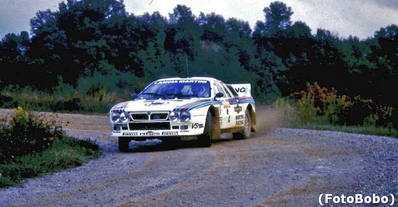 Markku Alén - Ilkka Kivimäki
24º Rally de San Remo 1982. Lancia Rally 037 (TO Y09059). Abandonó por motor en SS40 Palagione 3 de 9.42 Km.

Del 3 al 9 de Octubre, Sanremo, Imperia, Liguria, Italia.
Superficie: asfalto - tierra.
El Rally tenia un total de 2663 km de los que 735.44 km divididos en 56 tramos eran especiales.
Tomaron la salida 90 equipos, finalizaron 27.

© Alberto Anam.@@
Palabras clave: Markku_Alen;Lancia;Grupo_B;Sanremo;1982