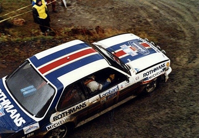 Jimmy McRae - Ian Grindrod
31º Lombard RAC Rally 1982. Opel Ascona 400 (GG-CK 188). Abandonó por el eje trasero en SS40 Lambton de 2.90 Km.

Del 21 al 25 de Noviembre, York, Inglaterra.
Superficie: asfalto - tierra.

El Rally tenia un total de 2970.00 km de los que 711.73 km divididos en 69 tramos eran especiales, (una de ellas fue cancelada SS46 Yair de 8.53 Km).

Se inscribieron 161 equipos, tomaron la salida 146, finalizaron 63.@
Palabras clave: Jimmy_McRae;Opel;Ascona;Gran_Bretaña;1982;RAC_Rally;Inglaterra