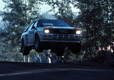 Hannu Mikkola - Arne Hertz
33º 1000 Lakes Rally 1983. Audi Quattro A2 (IN-NL 12). Clasificado 1º.

Del 26 al 28 de Agosto, Jyväskylä, Finlandia.
Superficie: tierra.

El Rally tenia un total de 1461.00 km de los que 472.63 km divididos en 50 tramos, eran especiales.

Se inscribieron 180 equipos, tomaron la salida 174, finalizaron 71.@
Palabras clave: ;Audi;Quattro;Finlandia;1983;Grupo_B;