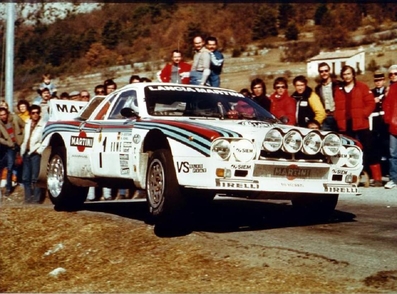 Walter Röhrl - Christian Geistdörfer
51º Rallye Automobile de Monte-Carlo 1983. Lancia Rally 037 (TO Y63865). Clasificado 1º.

Del 22 al 28 de Enero, Monte-Carlo.
Superficie: asfalto - nieve.

RMC clasificó a todos los equipos que terminaron el 