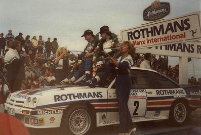 Henri Toivonen - Fred Gallagher
21º Rothmans Manx International Rally 1983. Opel Manta 400 (GG-CT 361). Clasificado 1º.
Rothmans Opel Rally Team

Del 14 al 17 de Septiembre, Douglas, Isla de Man.
Superficie: asfalto.

El Rally constaba de 49 tramos cronometrados (5 de ellos fueron cancelados, SS22 Eairy, SS24 St. Aarvey, SS25 Cronk, SS26 Lhen y SS27 Druidale).
Desconocemos los kilómetros tanto cronometrados como totales de la prueba.

Tomaron la salida 120 equipos, finalizaron 48.@
Palabras clave: Opel;Manta;Manx;Grupo_B;1983