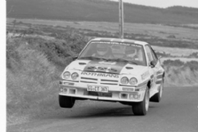 Henri Toivonen - Fred Gallagher
21º Rothmans Manx International Rally 1983. Opel Manta 400 (GG-CT 361). Clasificado 1º.
Rothmans Opel Rally Team

Del 14 al 17 de Septiembre, Douglas, Isla de Man.
Superficie: asfalto.

El Rally constaba de 49 tramos cronometrados (5 de ellos fueron cancelados, SS22 Eairy, SS24 St. Aarvey, SS25 Cronk, SS26 Lhen y SS27 Druidale).
Desconocemos los kilómetros tanto cronometrados como totales de la prueba.

Tomaron la salida 120 equipos, finalizaron 48.@
Palabras clave: Opel;Manta;Manx;Grupo_B;1983