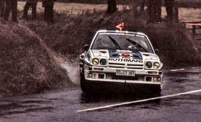 Henri Toivonen - Fred Gallagher
21º Rothmans Manx International Rally 1983. Opel Manta 400 (GG-CT 361). Clasificado 1º.
Rothmans Opel Rally Team

Del 14 al 17 de Septiembre, Douglas, Isla de Man.
Superficie: asfalto.

El Rally constaba de 49 tramos cronometrados (5 de ellos fueron cancelados, SS22 Eairy, SS24 St. Aarvey, SS25 Cronk, SS26 Lhen y SS27 Druidale).
Desconocemos los kilómetros tanto cronometrados como totales de la prueba.

Tomaron la salida 120 equipos, finalizaron 48.@
Palabras clave: Henri_Toivonen;Opel;Manta;Manx;Grupo_B;1983