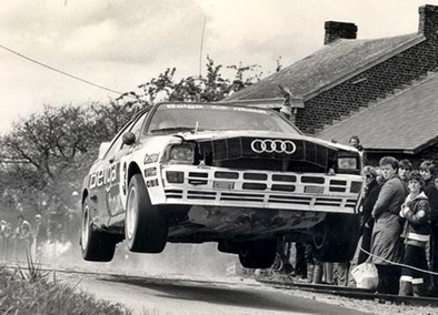 Marc Duez - Willy Lux
12º Lotto Haspengouwrally 1983. Audi Quattro A1 (N-RD 400). Clasificado 1º.

Del 13 al 15 de Mayo, Landen, Belgica.
Superficie: asfalto - tierra.

El Rally tenía un total de 413.94 km cronometrados divididos en 33 especiales (una de ellas fue cancelada) y 3 etapas.

Tomaron la salida 123 equipos, finalizaron 52.@
Palabras clave: ;Audi;Quattro;Haespengouwrally;1983;Grupo_B