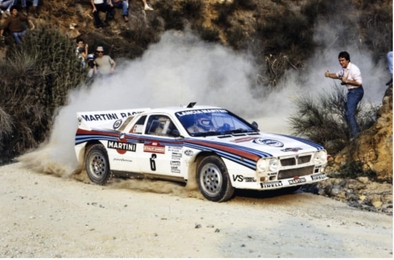 Markku Alén - Ilkka Kivimäki
25º Rallye Sanremo 1983. Lancia Rally 037 (TO X98907). Clasificado 1º.
Martini Racing

Del 2 al 7 de Octubre, Sanremo, Liguria, Imperia, Italia.
Superficie: Asfalto - tierra

El Rally tenia un total de 2695.00 km de los que 775.89 km divididos en 58 tramos, eran especiales.

Se inscribieron 97 equipos, tomaron la salida 97, finalizaron 36.@
Palabras clave: Markku_Alen;Lancia;Rally;Sanremo;1983;Grupo_B