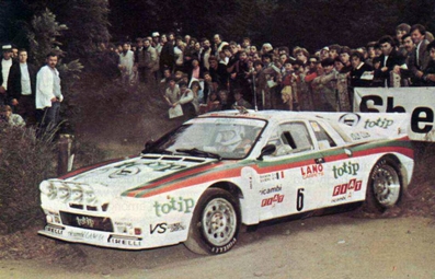 Miki Biasion - Tiziano Siviero
19º Ypres 24 Horas Rally 1983. Lancia Rally 037 (TO Y63863). Clasificado 1º.

Del 24 al 26 de Junio, Ypres, Bélgica.
Superficie: asfalto.

El Rally tenía 512.00 km cronometrados divididos en dos etapas y 53 tramos especiales.

Tomaron la salida 176 equipos, finalizaron 77.@
Palabras clave: ;Lancia;Rally;Grupo_B;Ypres;1983