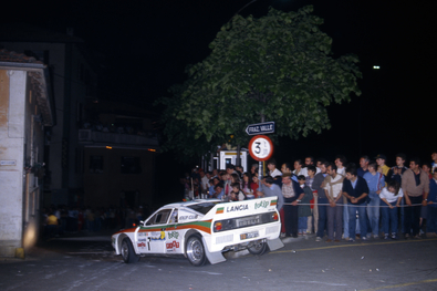 Carlo Capone - Luigi Pirollo
11º Rally Internazionale della Lana 1983. Lancia Rally 037 (TO Y70772). Clasificado 1º.
Jolly Club

Celebrado del 3 de Junio al 5 de Junio (Biella)
Superficie: asfalto - tierra.

Constaba de 503.00 km cronometrados.

Se inscribieron 149 equipos, finalizaron 53.@
Palabras clave: Carlo_Capone;Lancia;Rally;Grupo_B;Lana;1983