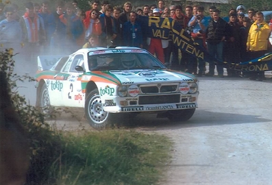 Massimo (Miki) Biasion - Tiziano Siviero
11º Rallye di San Marino - Trofeo Stracciari 1983. Lancia Rally 037. Clasificado 1º.

Del 10 al 12 de Noviembre, San Marino.

Desconocemos de cuantos kilómetros tanto totales como cronometrados constaba la prueba.

Tomaron la salida 71 equipos, finalizaron 23.@
Palabras clave: ;San_Marino;Lancia;Rally;Grupo_B;1983