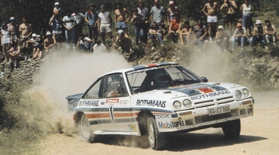 Guy Fréquelin - Jean-François Fauchille
4º Rallye des Garrigues 1983. Opel Manta 400. Clasificado 1º.
Tomaron la salida 111 participantes, finalizaron 50.@
Palabras clave: ;Opel;Manta;Grupo_B;Garrigues;1983