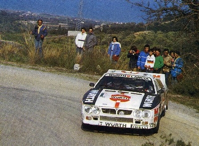 Franco Cunico - Ergy Bartolich
67º Rally Targa Florio 1983. Lancia Rally 037. Clasificado 1º.

Del 3 de Marzo al 5 de Marzo, Palermo, Cefalù.
Superficie: Asfalto.

La prueba constaba de 2 etapas y 32 tramos especiales.
Desconocemos los kilómetros tanto totales como cronometrados.

Tomaron la salida 69 equipos, finalizaron 34.@
Palabras clave: Lancia;Targa_Florio;1983;Grupo_B