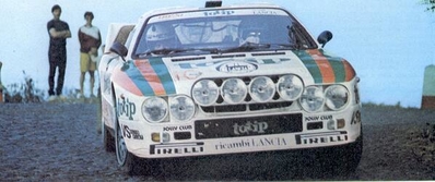 Massimo "Miki" Biasion - Tiziano Siviero
24º Rali Vinho da Madeira 1983. Lancia Rally 037. clasificado 1º.

Del 5 al 7 de Agosto, Funchal, Portugal.
Superficie: asfalto.

El Rally tenia un total de 1028.00 km de los que 437.50 km divididdos en 23 tramos eran especiales.

Tomaron la salida 61 equipos, finalizaron 27.@
Palabras clave: Miki;Tiziano_Siviero;Lancia;Madeira;Grupo_B;1983