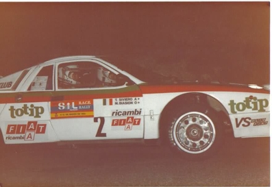 Massimo (Miki) Biasion - Tiziano Siviero
31º Sol RACE Rallye 1983. Lancia Rally 037 (TO Y63863). Clasificado 1º.

Del 11 al 13 de Marzo, San Juan de Alicante, Alicante, España.
Superficie: asfalto.

El Rally tenía un total de 427.80 km cronometrados.

Tomaron la salida 68 equipos, finalizaron 24.@
Palabras clave: Race;Grupo_B;Lancia;1983;Spain;España;Rally;Spain