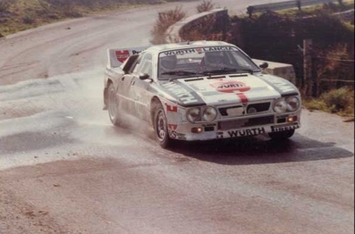 Franco Cunico - Ergy Bartolich
67º Rally Targa Florio 1983. Lancia Rally 037. Clasificado 1º.

Del 3 de Marzo al 5 de Marzo, Palermo, Cefalù.
Superficie: Asfalto.

La prueba constaba de 2 etapas y 32 tramos especiales.
Desconocemos los kilómetros tanto totales como cronometrados.

Tomaron la salida 69 equipos, finalizaron 34.
Palabras clave: Lancia;Rally;Grupo_B;Targa_Florio;1983