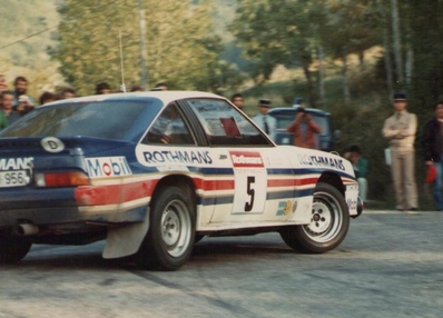 Guy Fréquelin - Jean-François Fauchille
42º Tour de France Automobile 1983. Opel Manta 400 (GG-CJ 956). Clasificado 1º.
Rothmans Opel Rally Team

Del 19 al 23 Septiembre, Paris, Nice, Francia.
Superficie: asfalto.

El Rally tenia un total de 2800.00 km de los que 630.00 km divididos en 3 etapas y 32 tramos eran especiales (uno de ellos fue cancelado SS27 Col du Noyer).

Tomaron la salida 84 equipos, finalizaron 37.@
Palabras clave: Opel;Manta;Grupo_B;Tour_France_Automobile;1983
