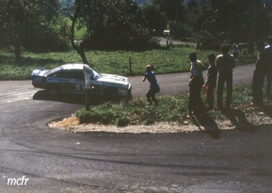 Guy Fréquelin - Jean-François Fauchille
42º Tour de France Automobile 1983. Opel Manta 400 (GG-CJ 956). Clasificado 1º.
Rothmans Opel Rally Team

Del 19 al 23 Septiembre, Paris, Nice, Francia.
Superficie: asfalto.

El Rally tenia un total de 2800.00 km de los que 630.00 km divididos en 3 etapas y 32 tramos eran especiales (uno de ellos fue cancelado SS27 Col du Noyer).

Tomaron la salida 84 equipos, finalizaron 37.@
Palabras clave: Opel;Manta;Grupo_B;Tour_France_Automobile;1983