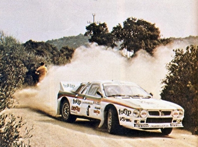 Massimo (Miki) Biasion - Tiziano Siviero
6º Rally Costa Esmeralda 1983. Lancia Rally 037 (TO Y63863). Clasificado 1º.
Jolly Club
 
Del 23 al 26 de Marzo, Porto Cervo.
Superficie: tierra.

El Rally tenia 38 tramos cronometrados (2 de ellos fueron cancelados, SS23 y SS34).
Desconocemos de cuantos kilómetros tanto totales como cronometrados constaba la prueba.

Se inscribieron 103 equipos, finalizaron 31.@
Palabras clave: Lancia;Rally;Grupo_B;Costa_Esmeralda;1983